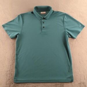 Grand Slam Polo Shirt Mens XL Teal Blue Golf Performance Athletic‎ Short Sleeve